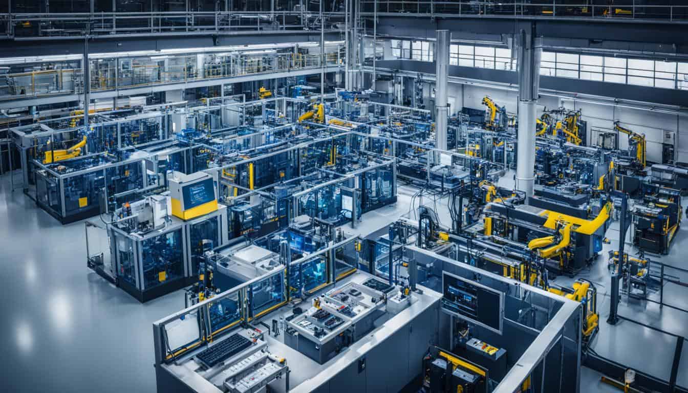 machinery in factory predictive maintenance 