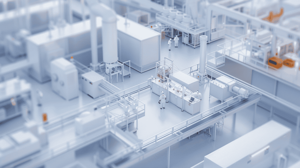 Various cellular manufacturing layouts including U-shape, L-shape, O-shape with workstations and workers.